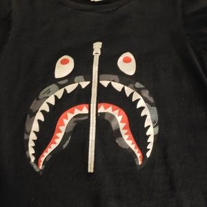 Authentic bape shirt